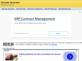 'barcodez.net' screenshot