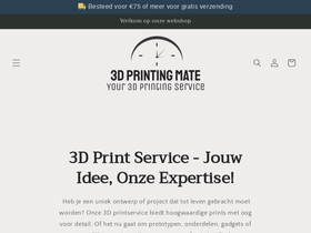 3dpm.nl homepage screenshot