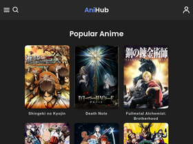 anihub.tv Traffic Analytics, Ranking Stats & Tech Stack