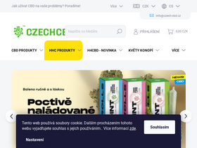 'czech-cbd.cz' screenshot