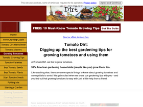 'tomatodirt.com' screenshot