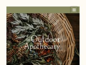 'outdoorapothecary.com' screenshot