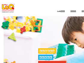 'laq.co.jp' screenshot