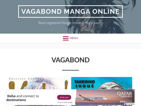 'readvagabond.com' screenshot