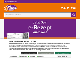 'wirleben.de' screenshot