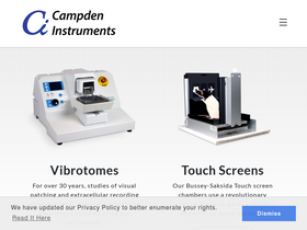 campdeninstruments.com