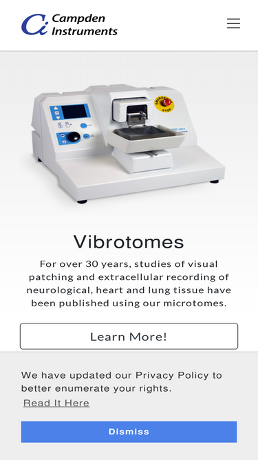 campdeninstruments.com