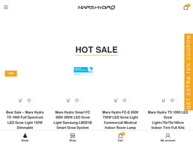 'marshydro.eu' screenshot