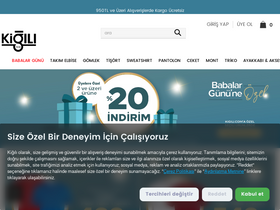 'kigili.com' screenshot