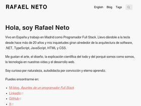 rafaelneto.dev