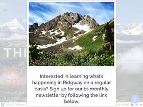 ridgwaycolorado.com