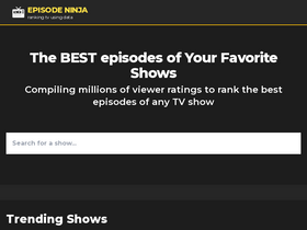 'episode.ninja' screenshot