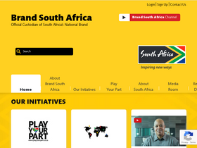 'brandsouthafrica.com' screenshot