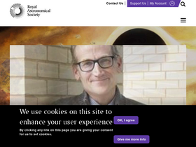 'ras.ac.uk' screenshot