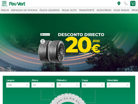 'feuvert.pt' screenshot