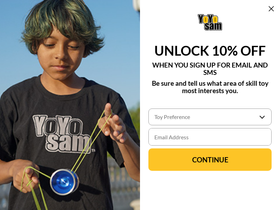 'yoyosam.com' screenshot