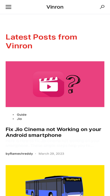 vinron.in
