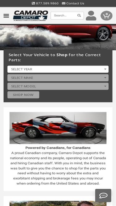 camarodepot.ca