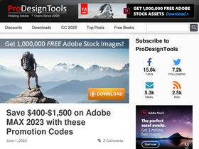 'prodesigntools.com' screenshot