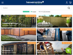 'hekwerkonline.nl' screenshot