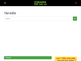 'atmbank.edu.vn' screenshot