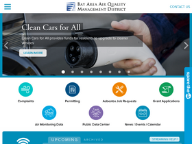 'ctf.baaqmd.gov' screenshot