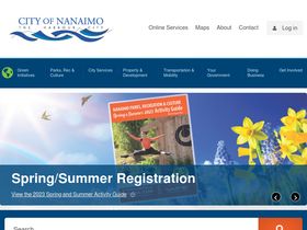 'nanaimo.ca' screenshot