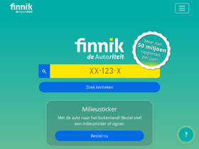 'finnik.nl' screenshot