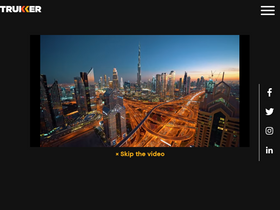 'trukker.com' screenshot