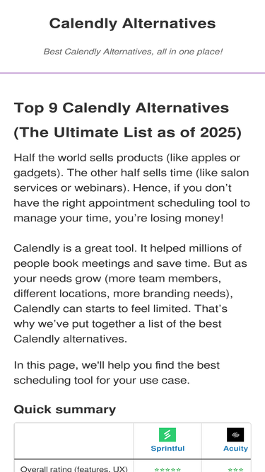 calendly-alternatives.org