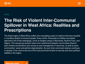 'mei.edu' screenshot