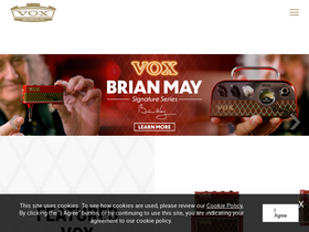 'voxamps.com' screenshot