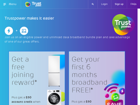 'trustpower.co.nz' screenshot