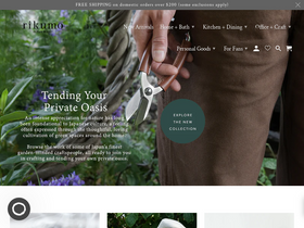 'rikumo.com' screenshot