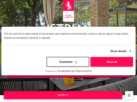 'plavalaguna.com' screenshot