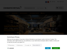 'combatevirtual.biz' screenshot