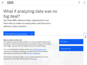 'ibm.biz' screenshot