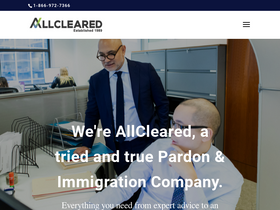 allcleared.com