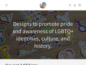 queerprideus.com homepage screenshot