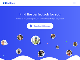 'skillbee.com' screenshot