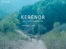 'kerenor.jp' screenshot