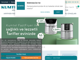 'kumtel.com' screenshot