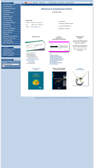 freiburger-verlag.de