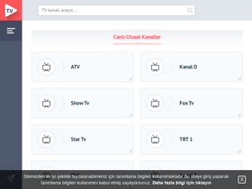 'canlitv.online' screenshot