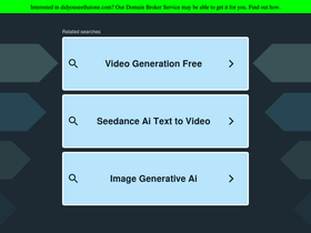 didyouseethatone.com