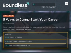 'boundless.org' screenshot
