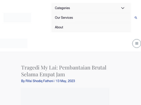 'wawasansejarah.com' screenshot