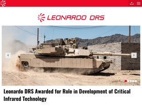 'leonardodrs.com' screenshot