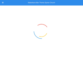 'marthoma.in' screenshot