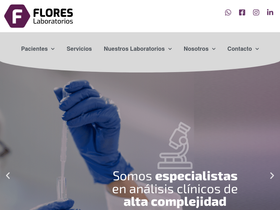 labflores.com.ar